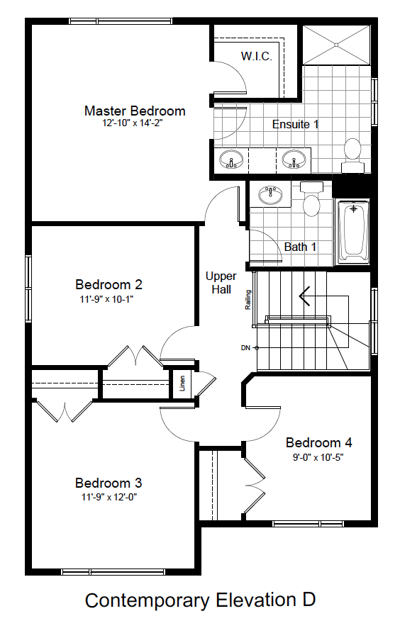 Second Floor Condo Floor Plans